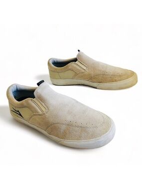 Lakai Owen VLK Slip On Suede Sneaker